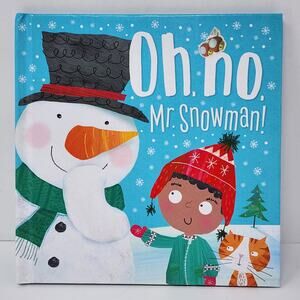 Kids Book - Oh No Mr. Snowman - Christmas